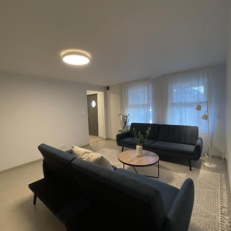 Central Leilighet I Kristiansand - Hellemyr Exterior photo