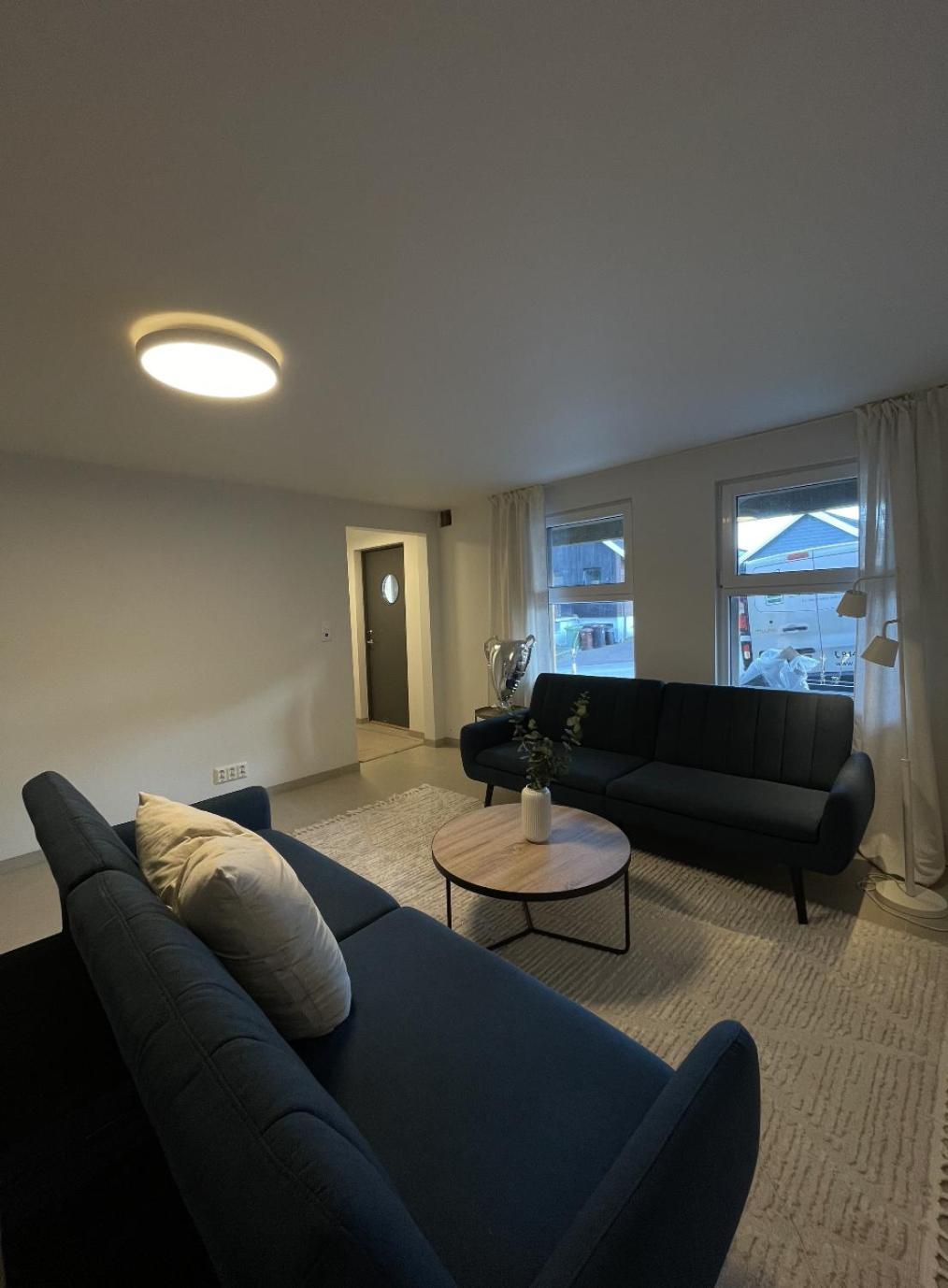 Central Leilighet I Kristiansand - Hellemyr Exterior photo